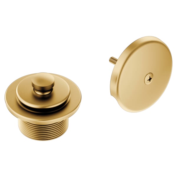 Tub/Shower Drain Covers Brushed Gold